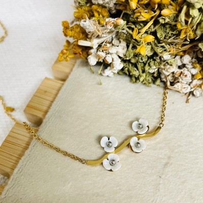 Necklace stainless steel