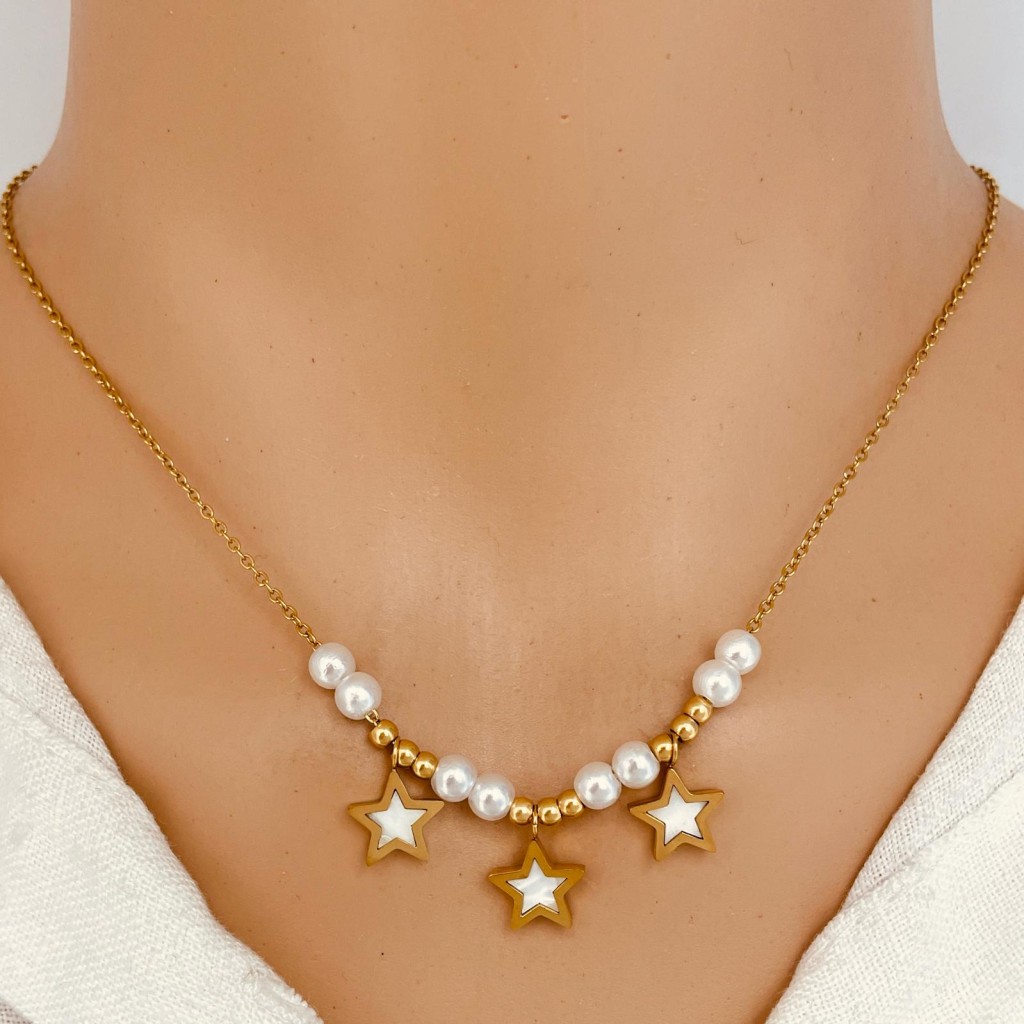Necklace stainless steel