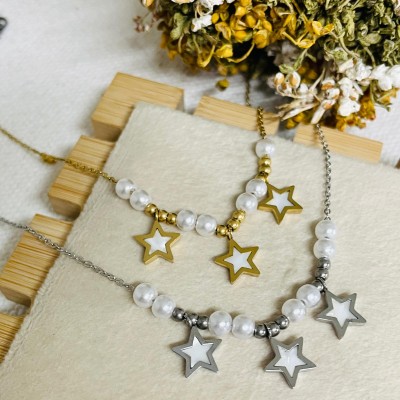 Necklace stainless steel