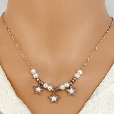 Necklace stainless steel