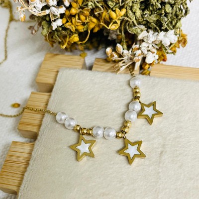 Necklace stainless steel
