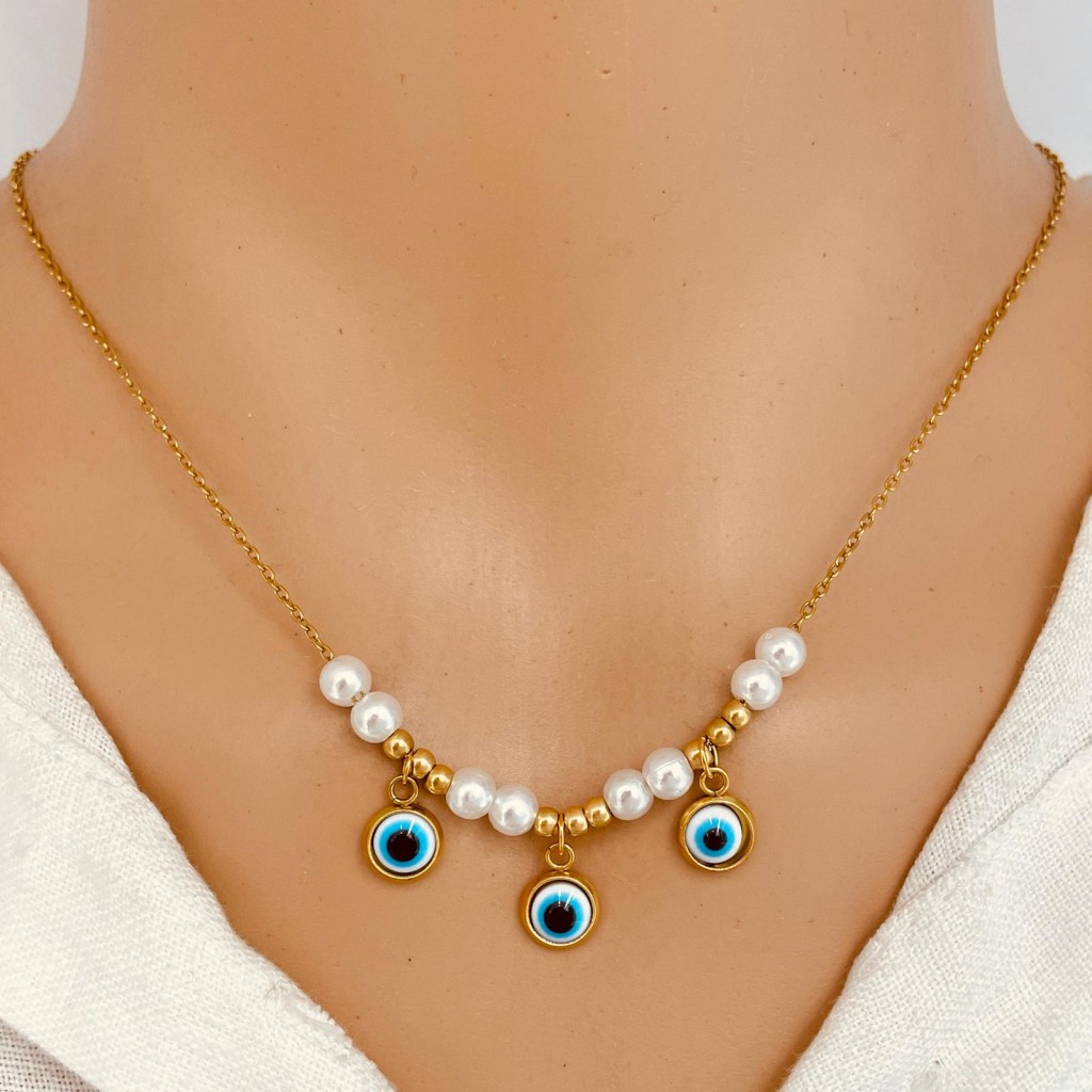 Necklace stainless steel
