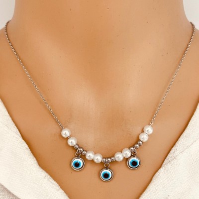 Necklace stainless steel