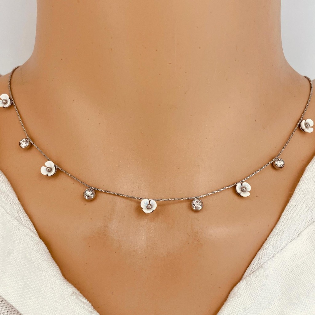 Necklace stainless steel