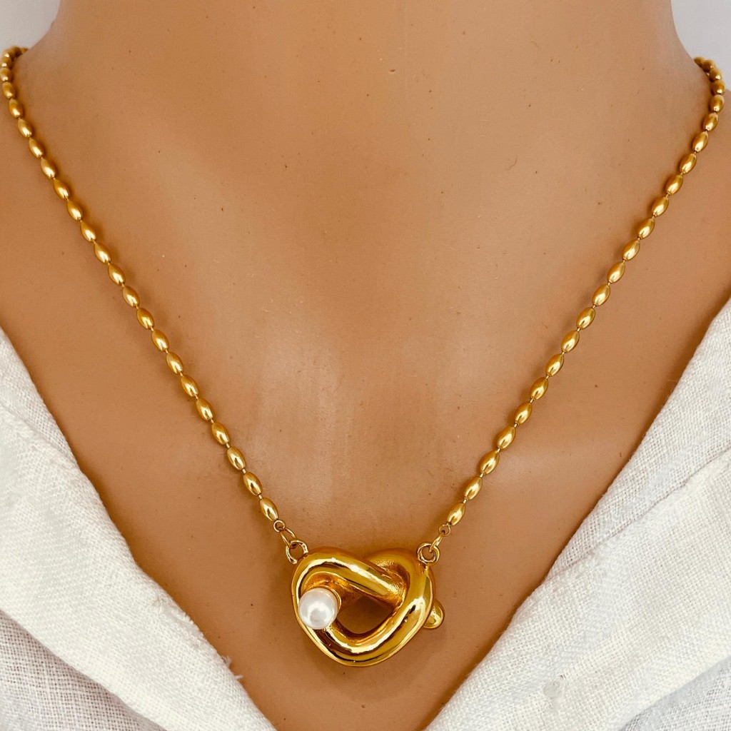 Necklace stainless steel