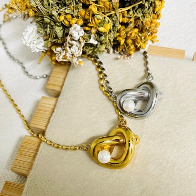 Necklace stainless steel