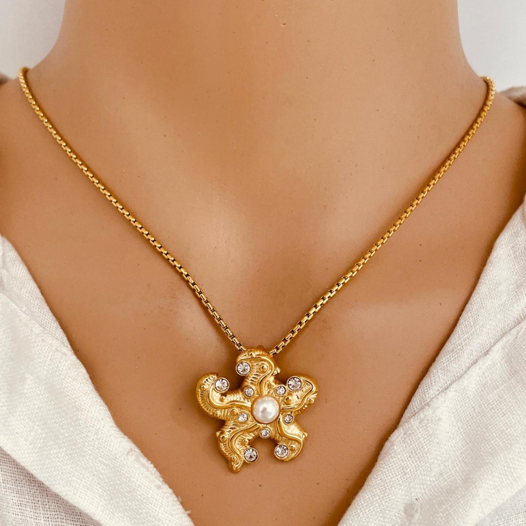 Necklace stainless steel