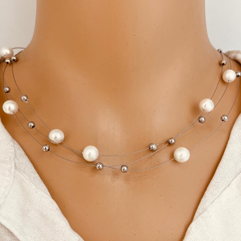 Necklace stainless steel