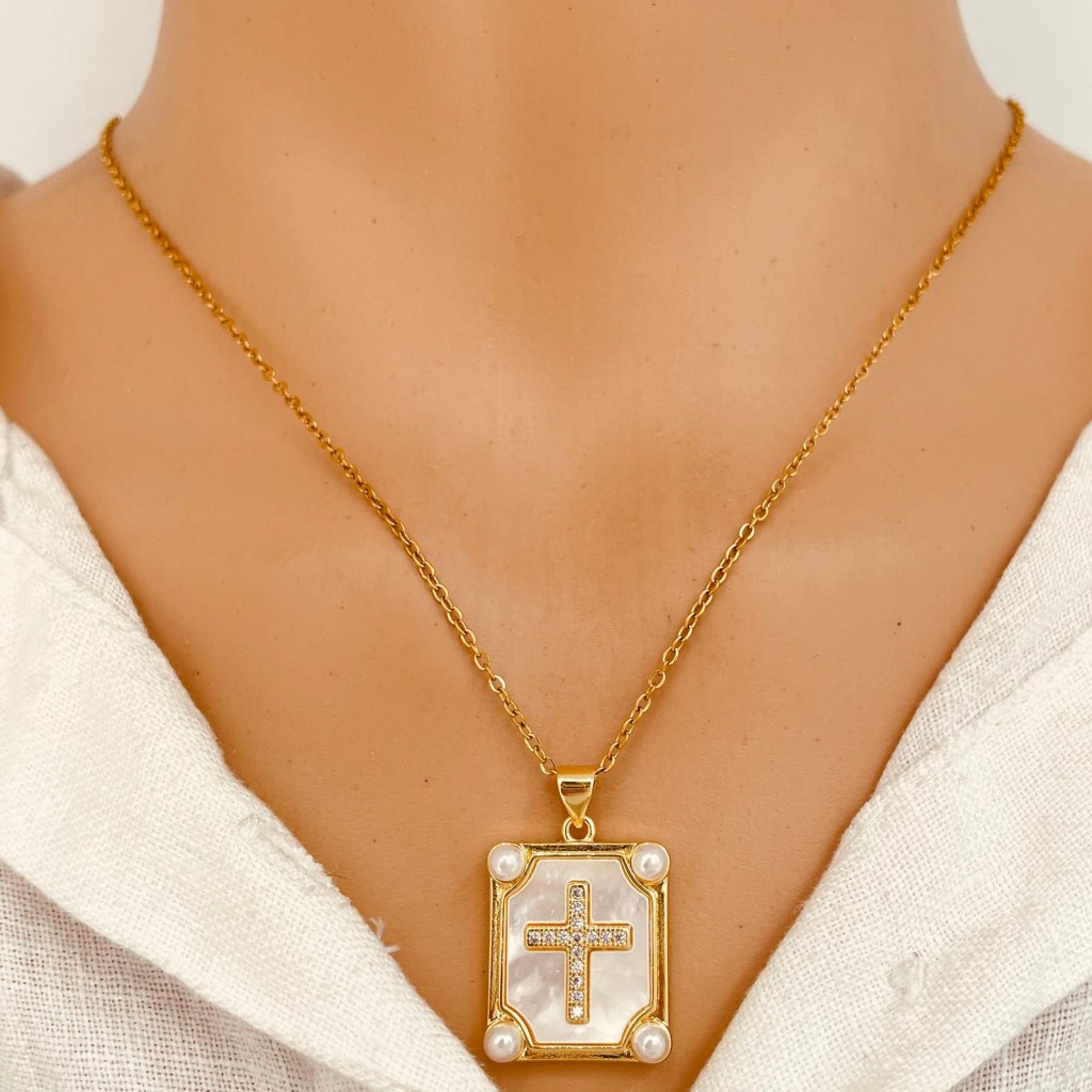 Necklace stainless steel