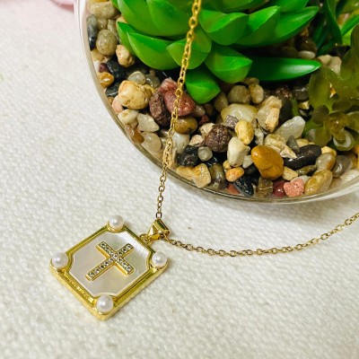 Necklace stainless steel