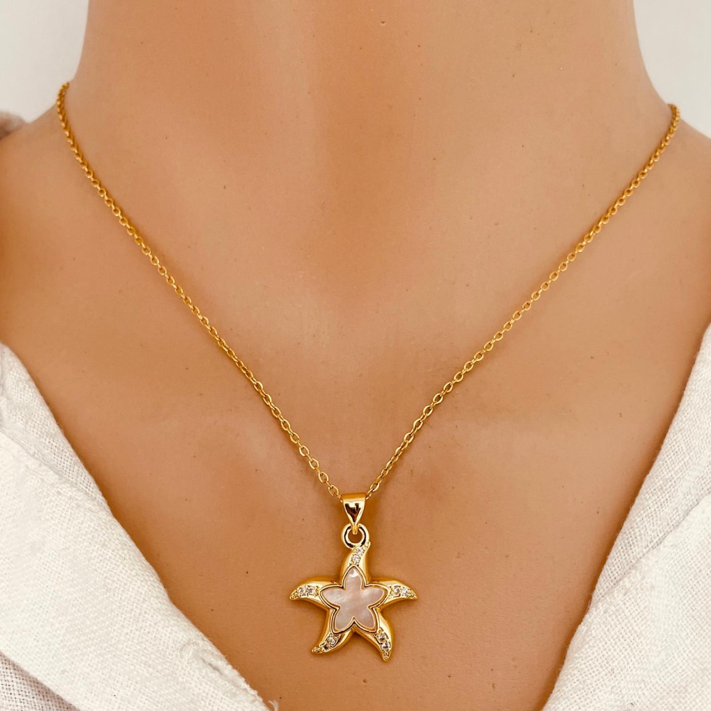 Necklace stainless steel