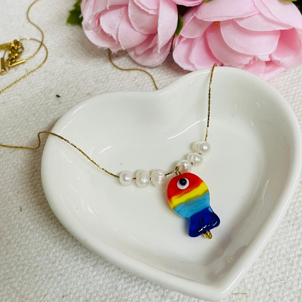 Necklace stainless steel