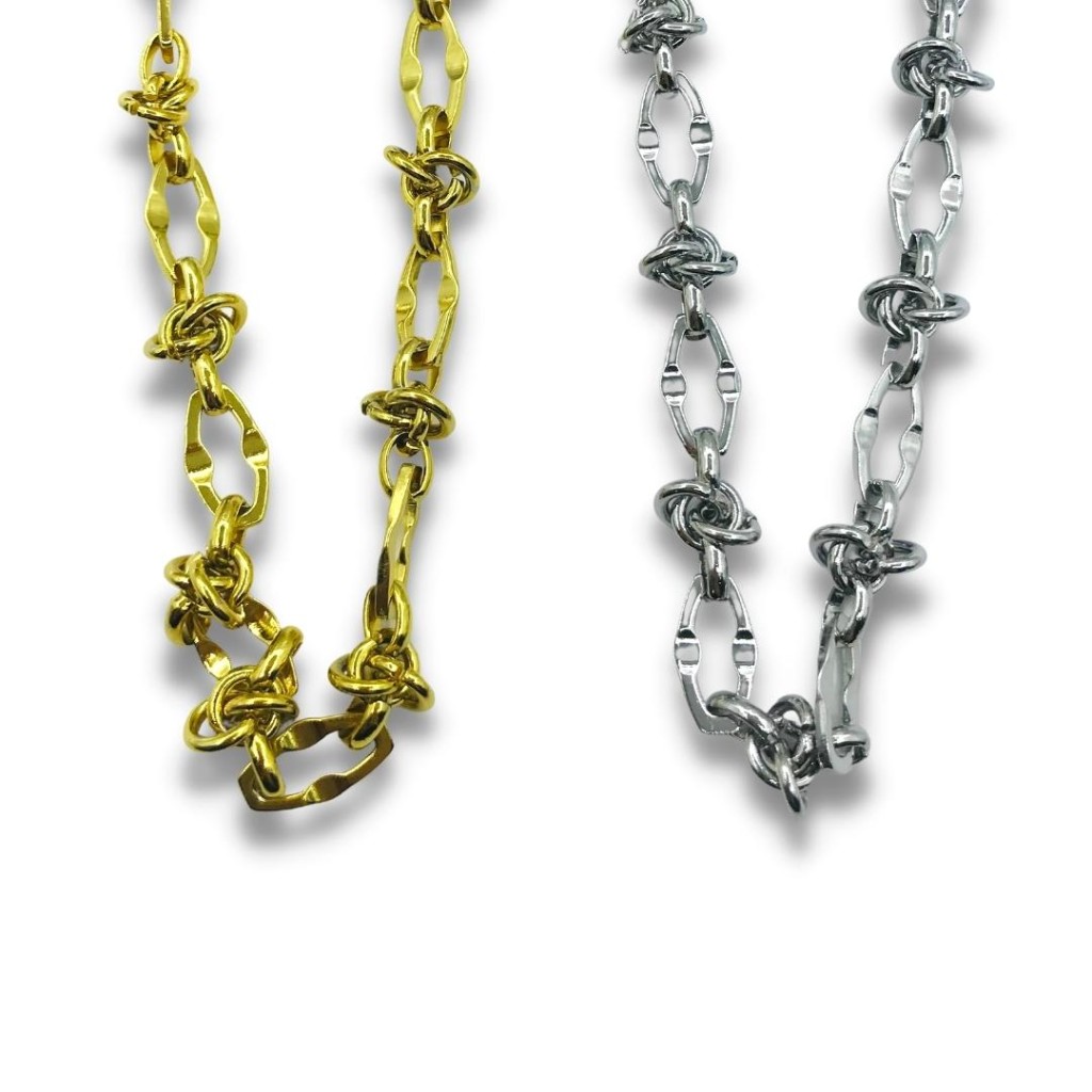 Stainless steel necklace