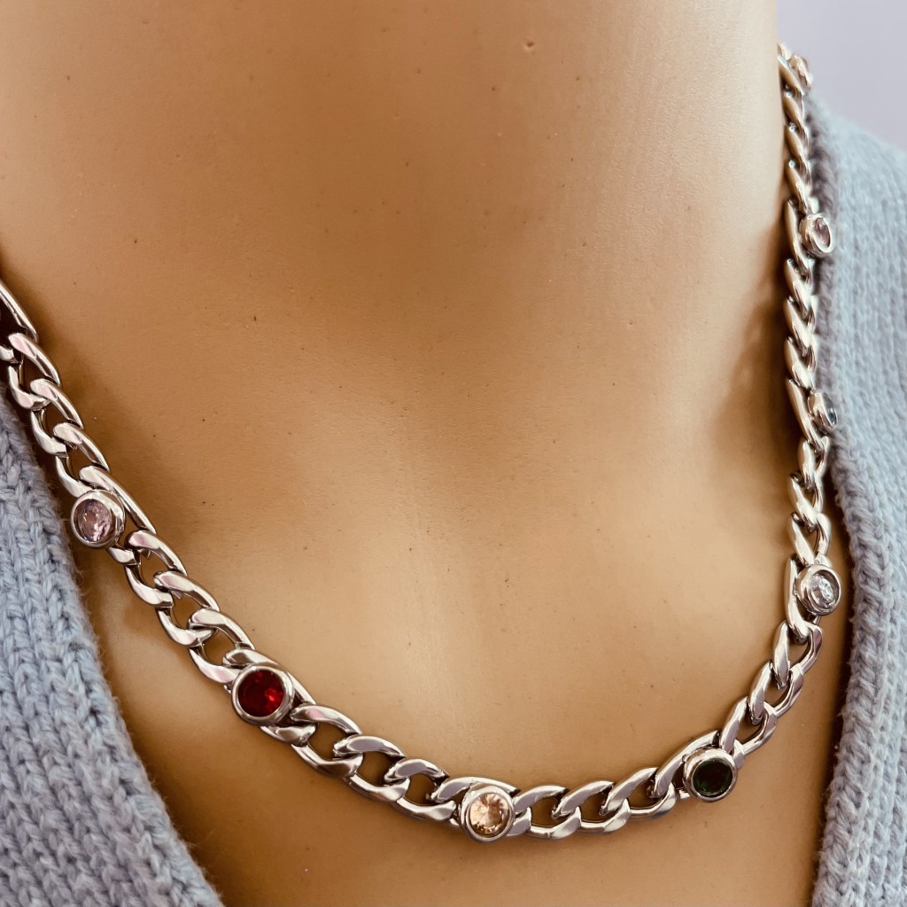 Necklace stainless steel