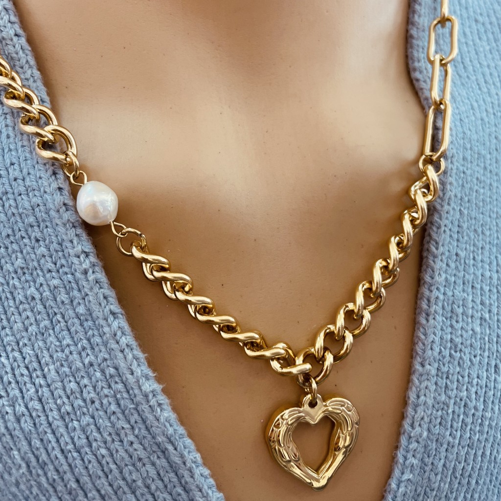 Necklace stainless steel