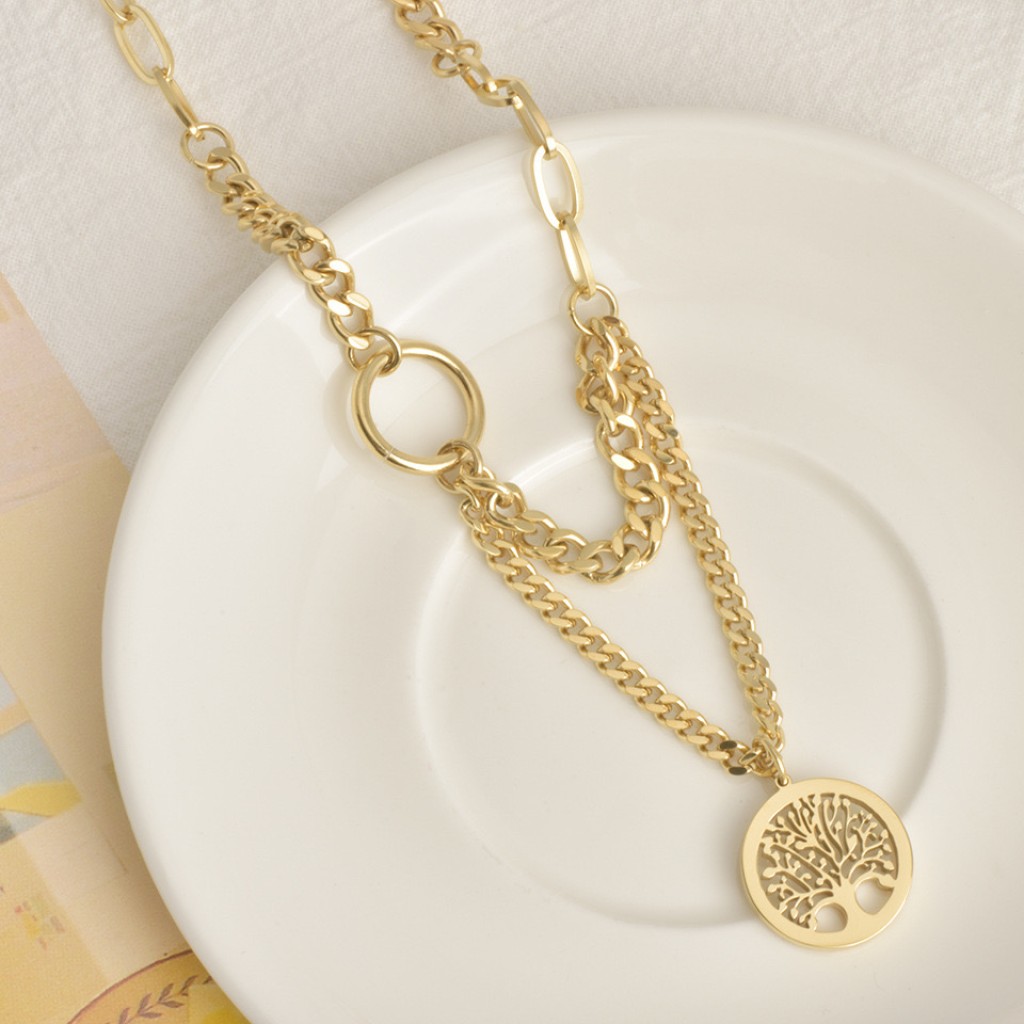 Necklace stainless steel