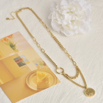 Necklace stainless steel