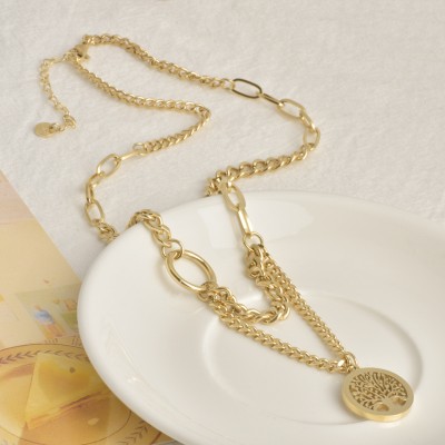 Necklace stainless steel