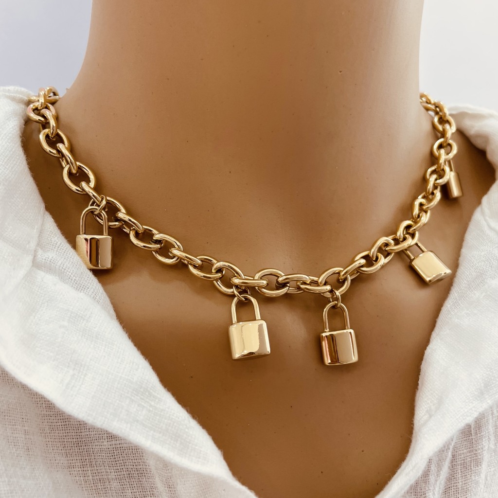 Necklace stainless steel
