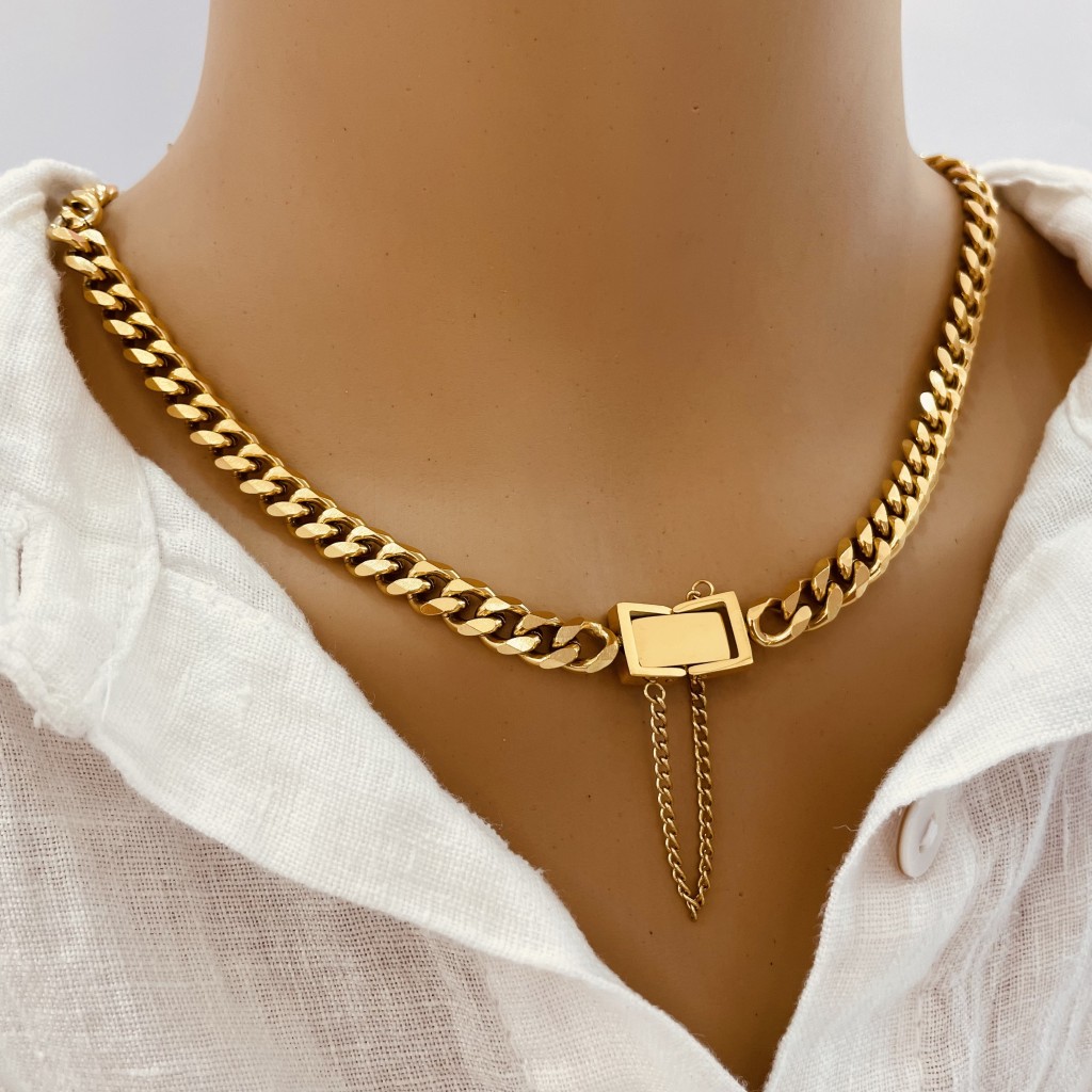Necklace stainless steel