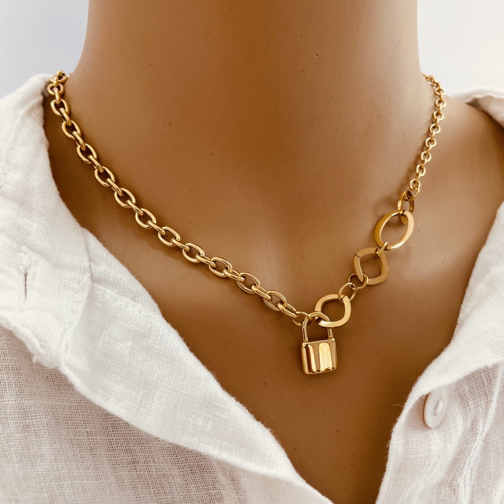 Necklace stainless steel