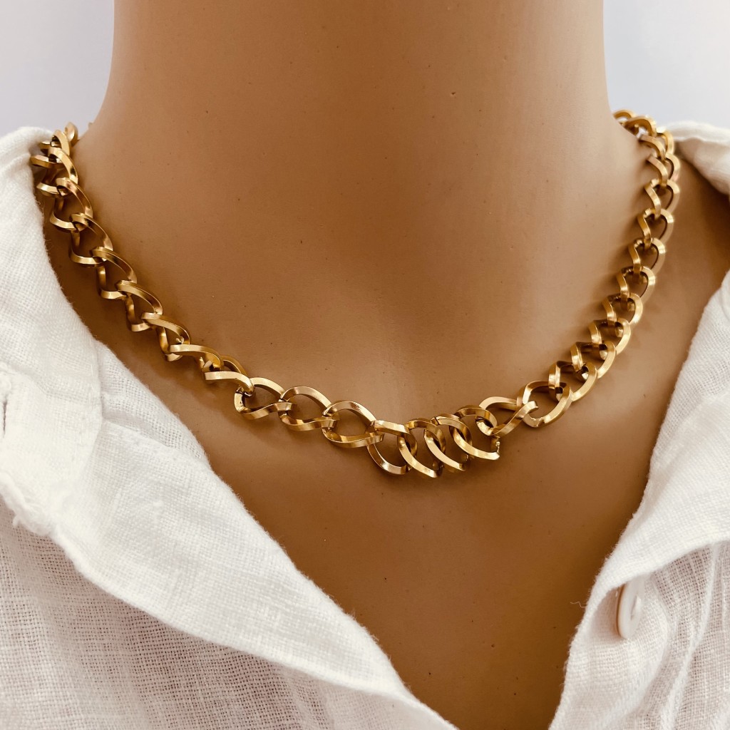Necklace stainless steel