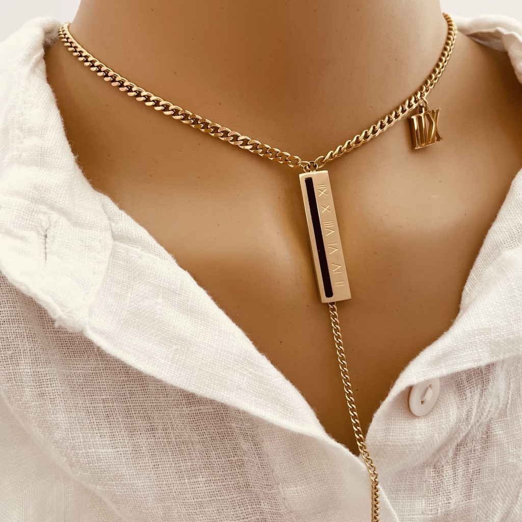 Necklace stainless steel