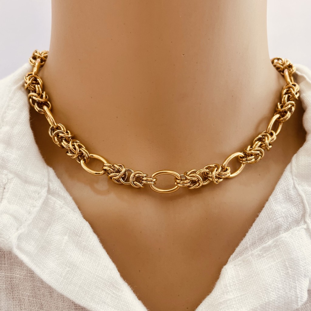 Necklace stainless steel