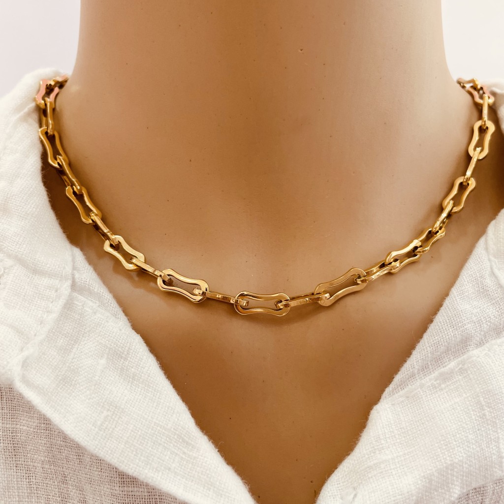 Necklace stainless steel