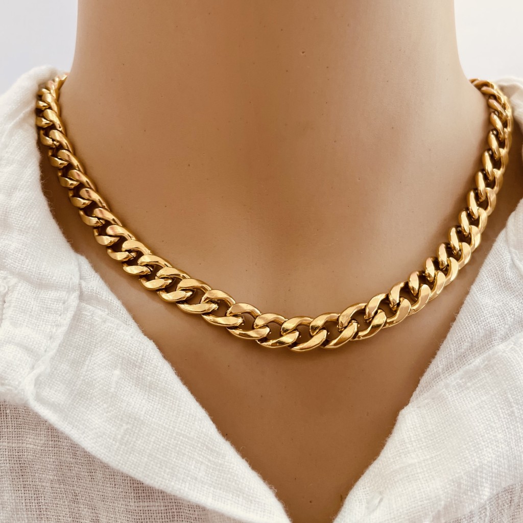 Necklace stainless steel