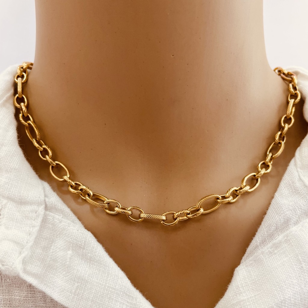 Necklace stainless steel
