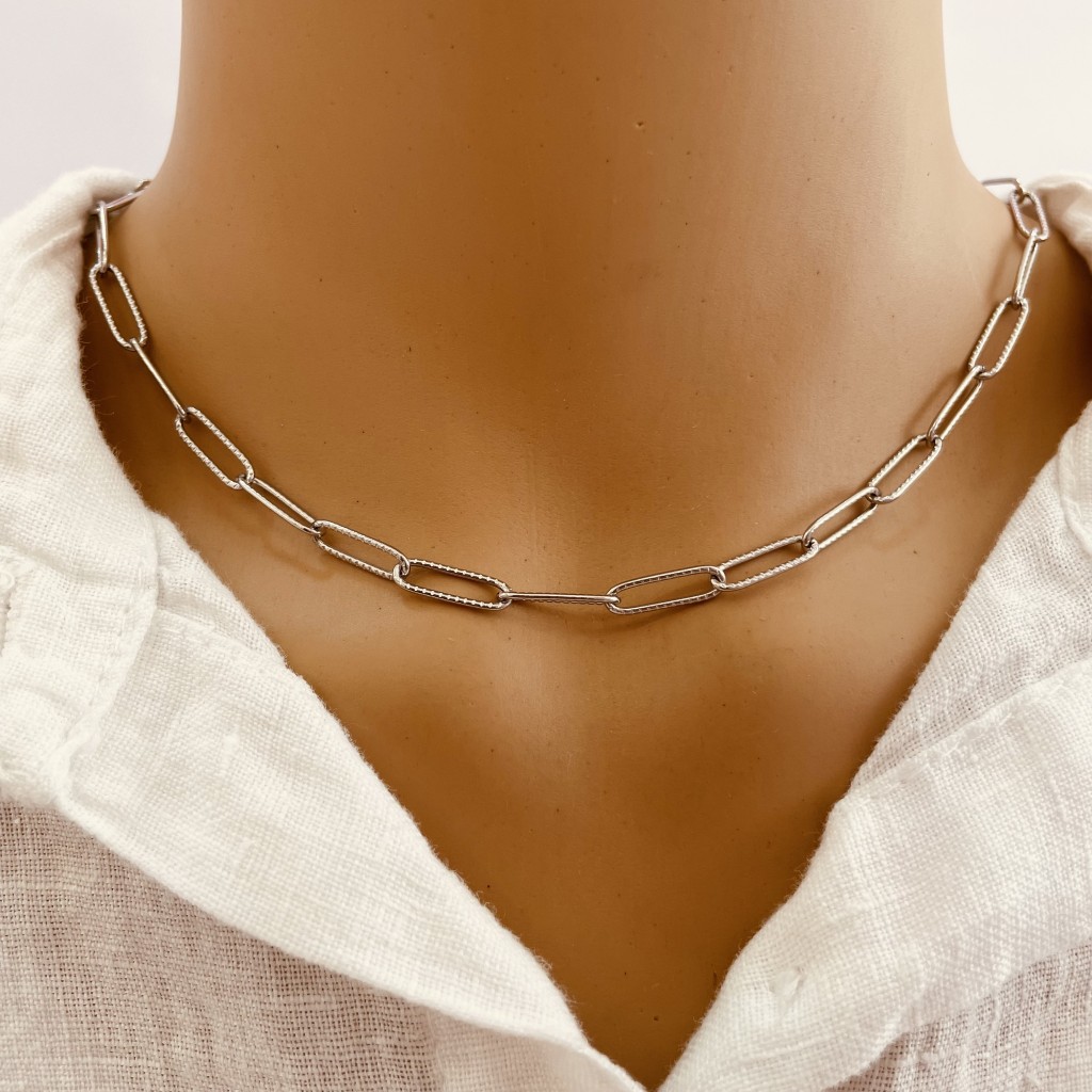 Necklace stainless steel