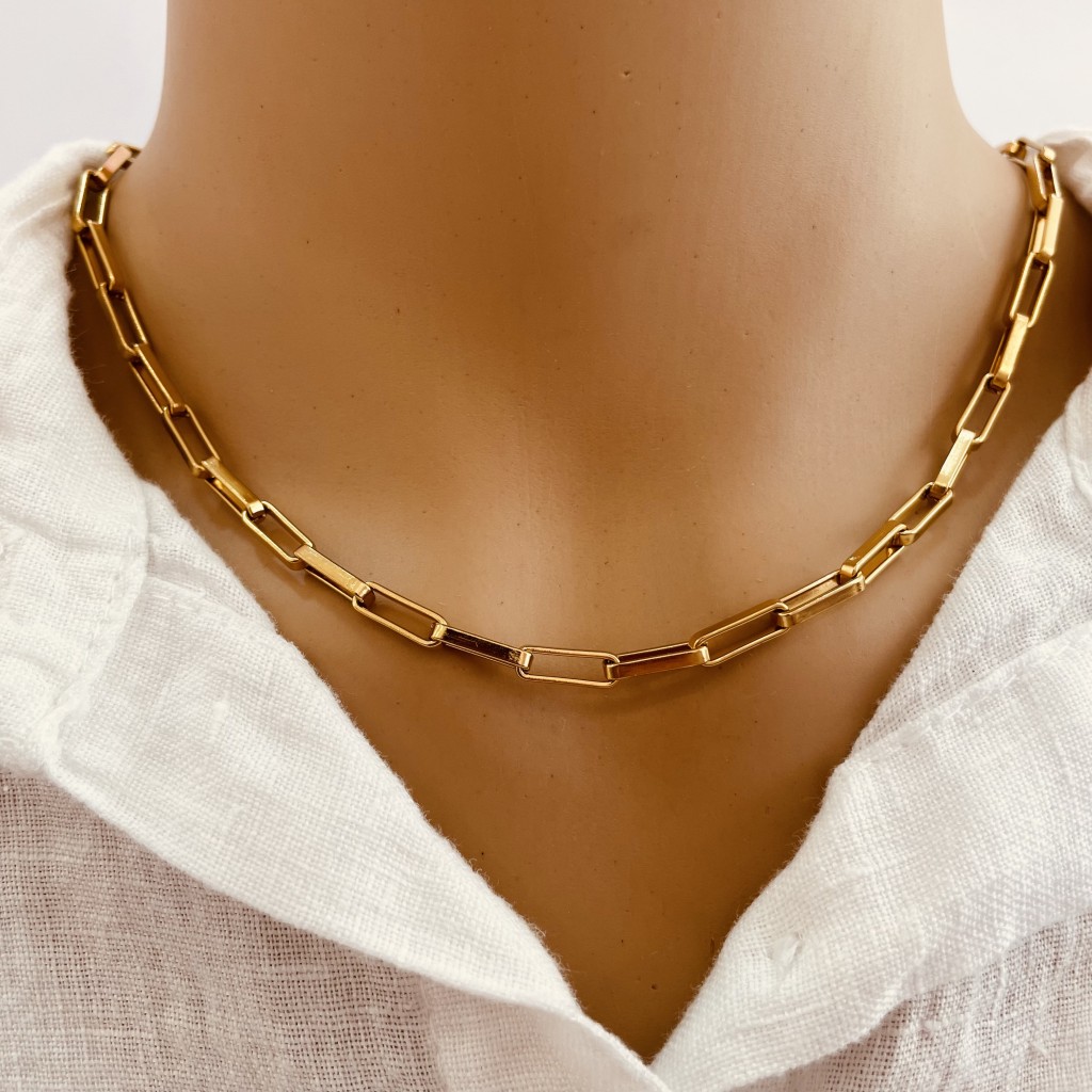 Necklace stainless steel