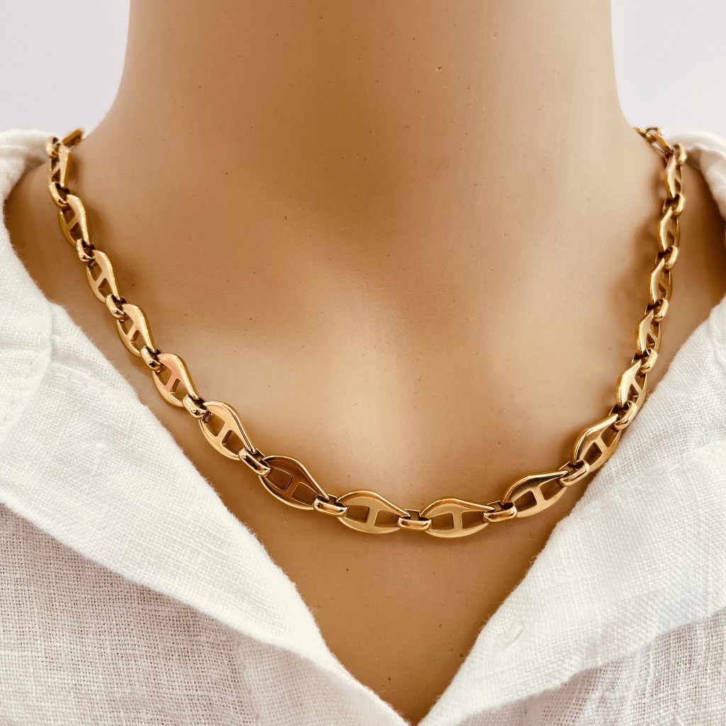 Necklace stainless steel