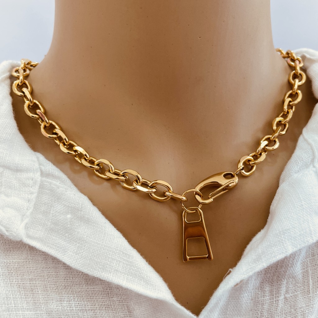 Necklace stainless steel