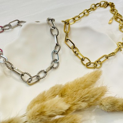 Necklace stainless steel