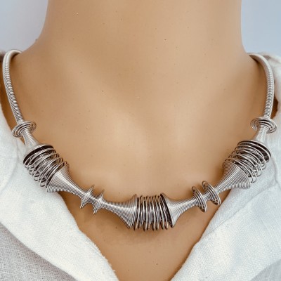 Necklace stainless steel