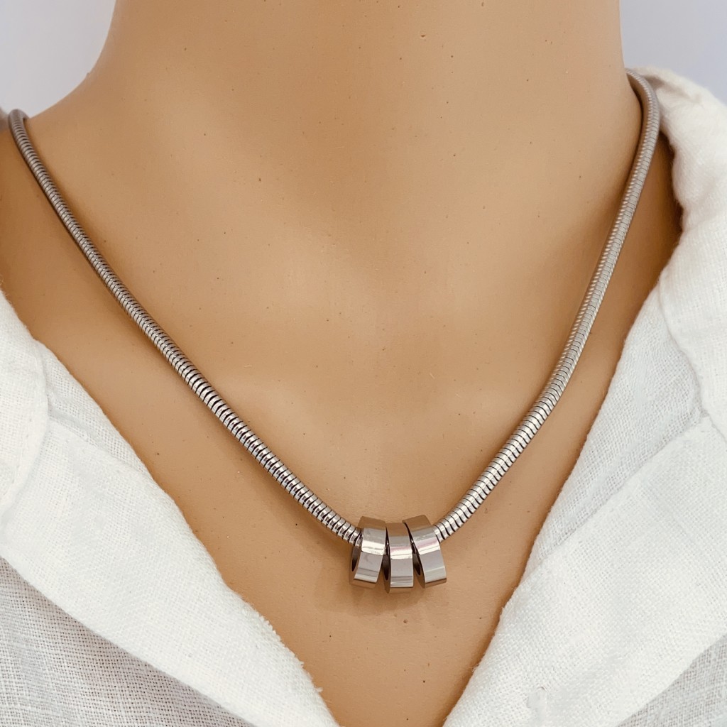 Necklace stainless steel