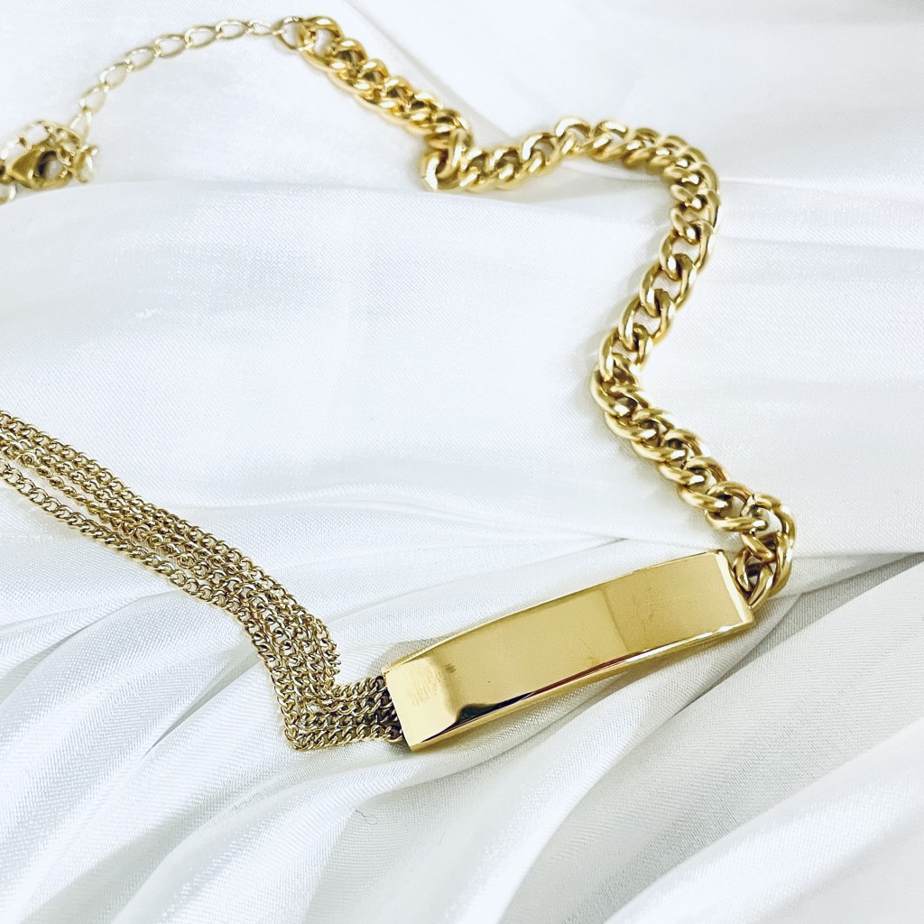 Necklace stainless steel