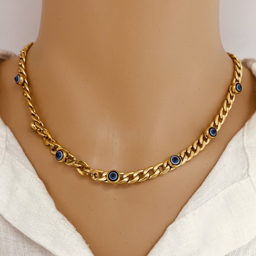 Necklace stainless steel