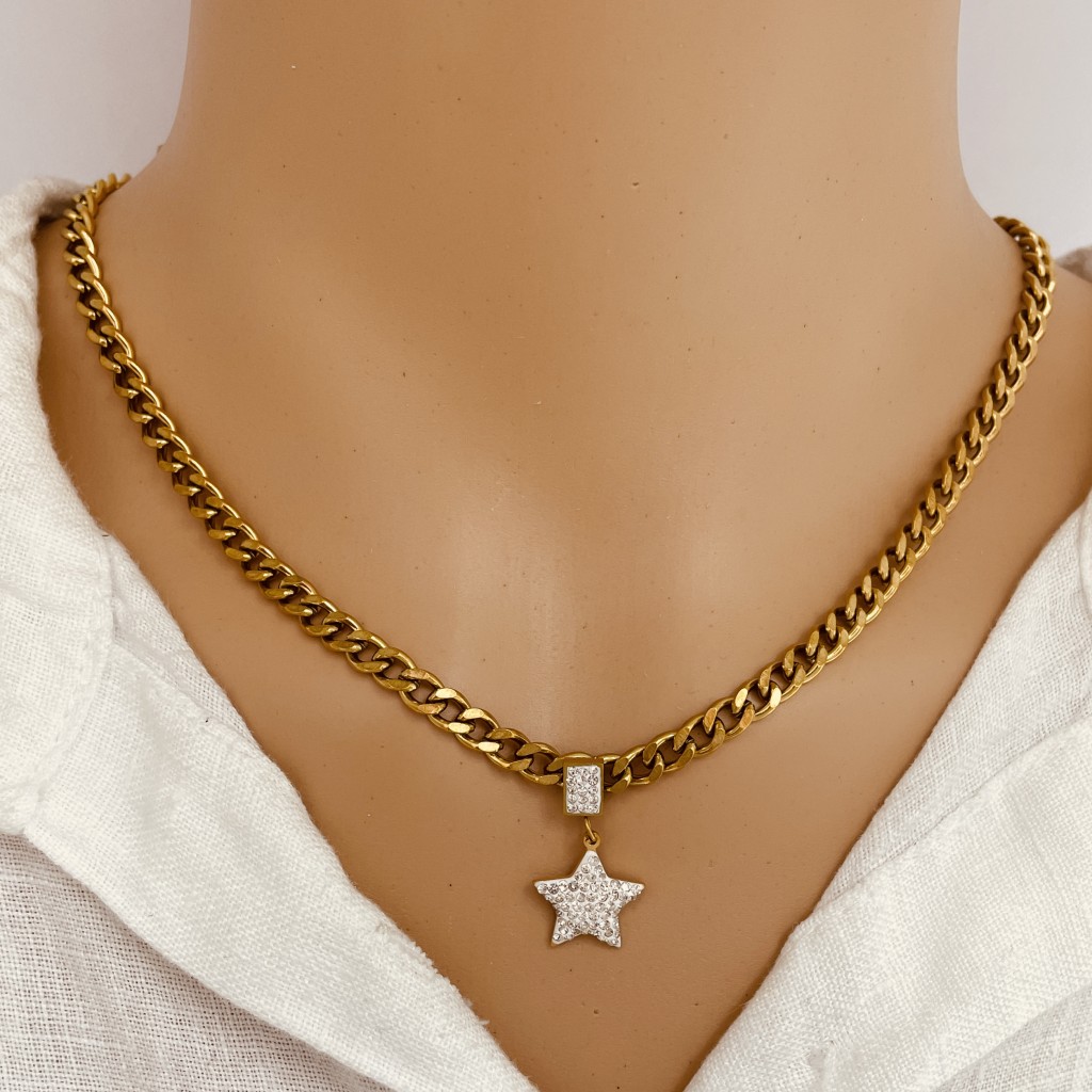 Necklace stainless steel