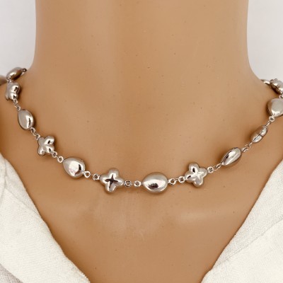 Necklace stainless steel