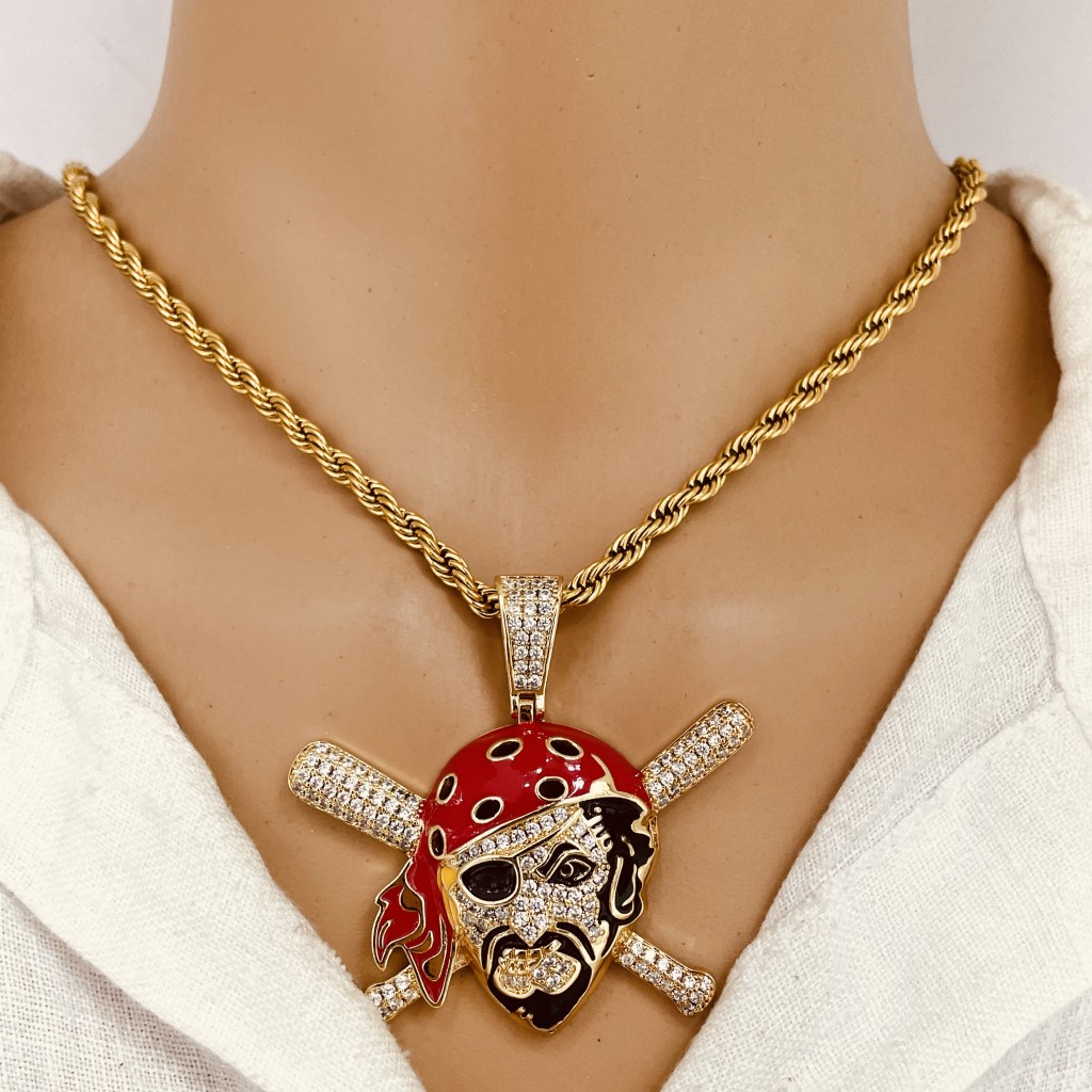 Necklace stainless steel