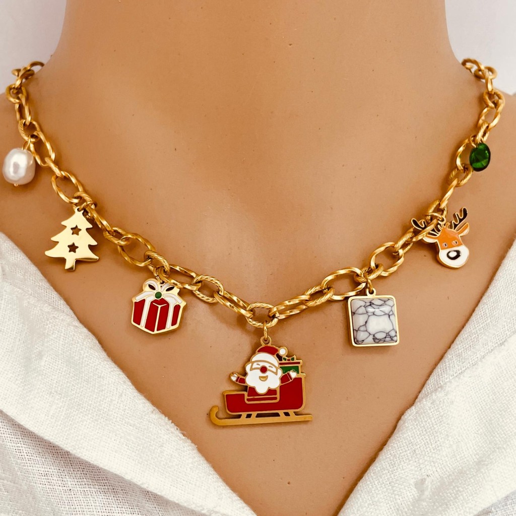 Necklace stainless steel
