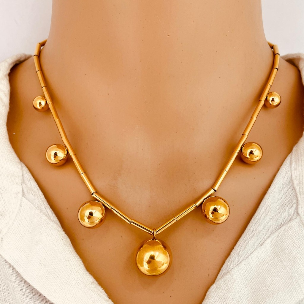 Necklace stainless steel