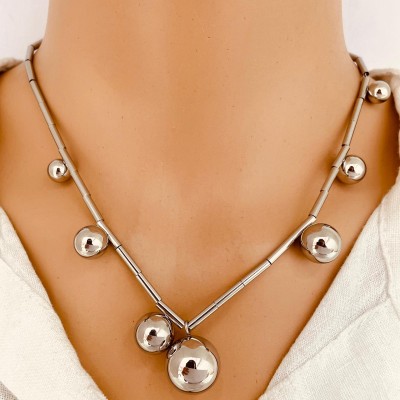 Necklace stainless steel