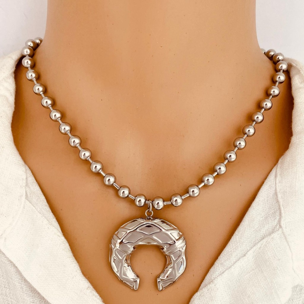 Necklace stainless steel