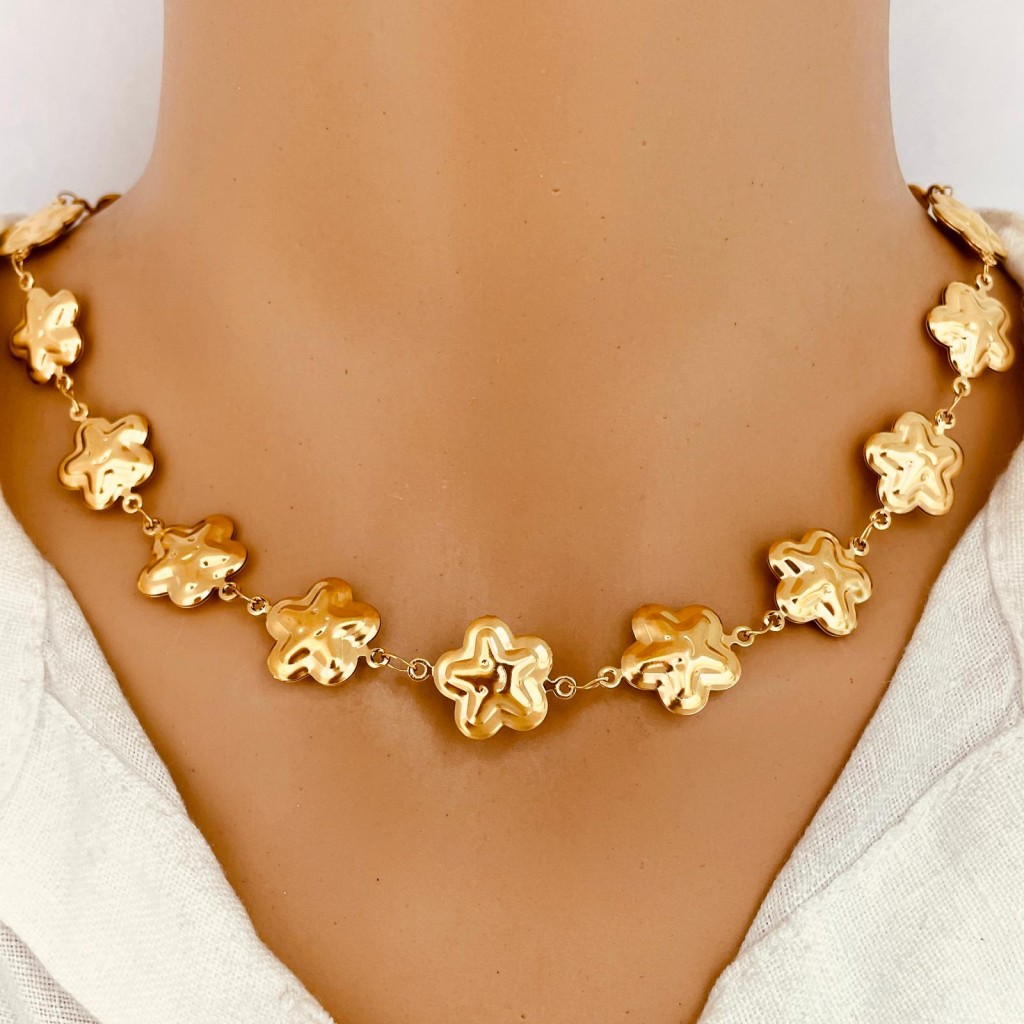 Necklace stainless steel