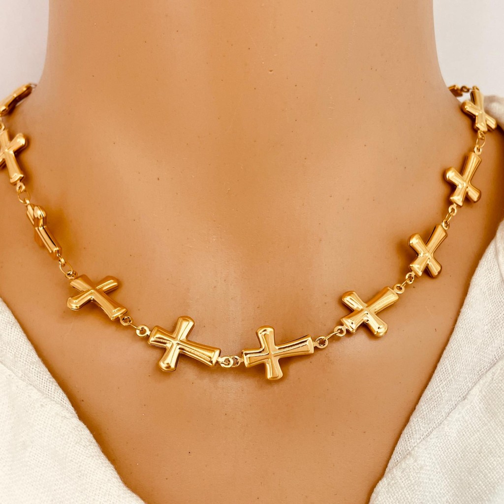 Necklace stainless steel