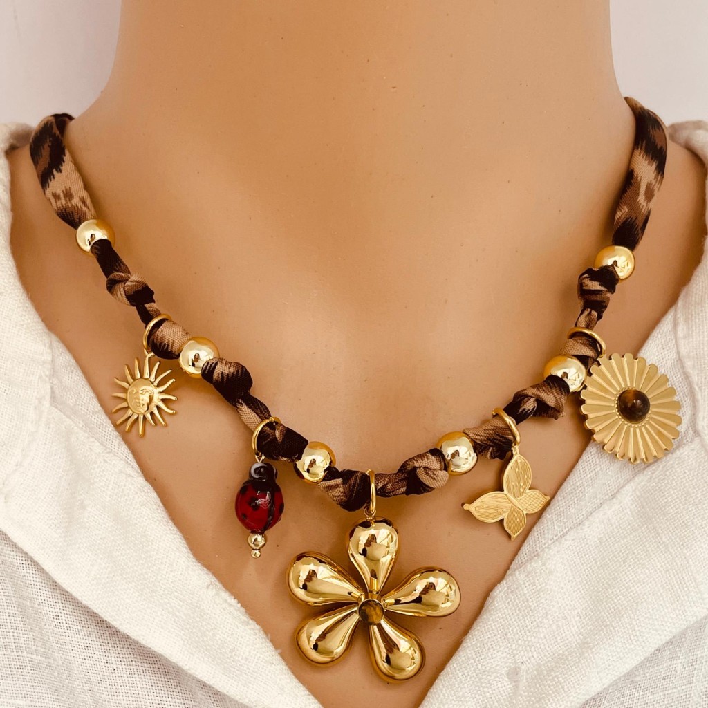 Necklace stainless steel